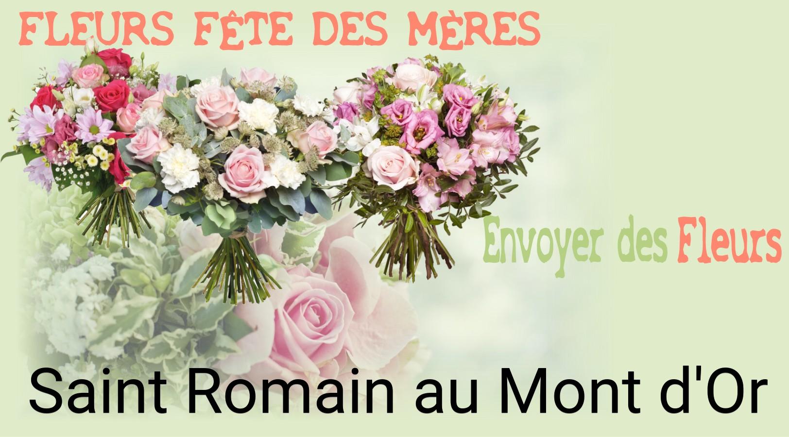 Bouquet de Fête des Mères livré à Saint-Romain-au-Mont-d'Or